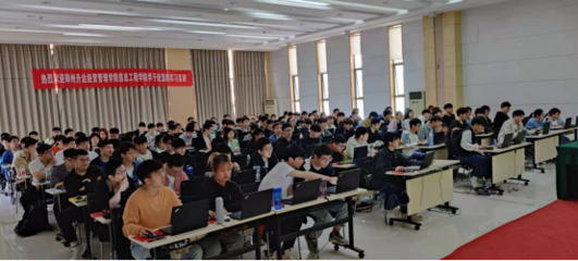 信工學院軟件工程專業學生赴藍鷗科技開展生產實習，聚焦軟件研發與技術服務