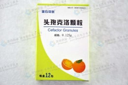 頭孢克洛顆粒 顆粒劑的應用與注意事項
